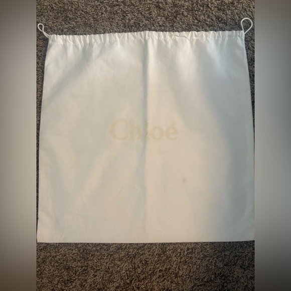Authentic Chloe large dust bag EUC 21 x21 - Picture 6 of 11
